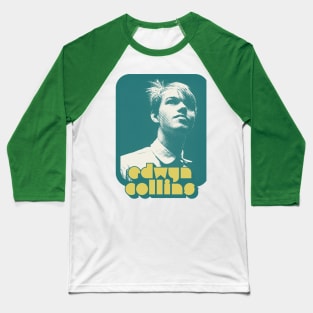 Edwyn Collins / 80s Retro Fan Design Baseball T-Shirt